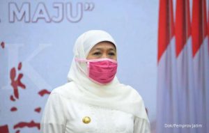 Gubernur Jatim Khofifah Indar Parawansa. (ist) - Khofifah Positif Covid-19