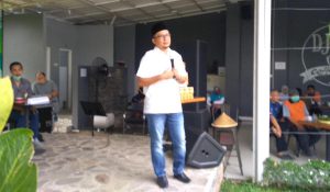 Hadinudin, anggota fraksi Gerindra DPRD Propinsi Jatim (vin) - Bupati Jember Terpilih Butuh Tim Transisi