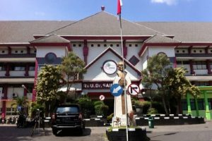 Halaman depan RSSA. (ist) - RSSA Klarifikasi Isu Stagnasi Pasien Covid