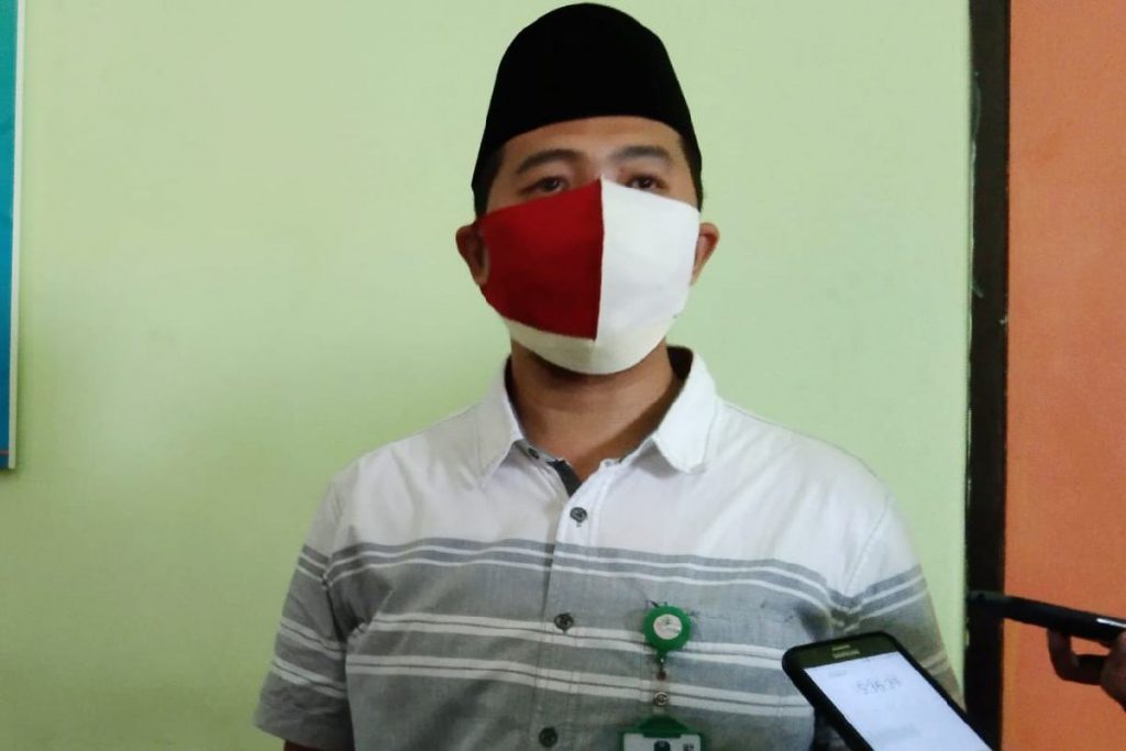 Kabag Humas RSSA berikan klarifikasi. (ws1) - Kronologi Jenazah Tertukar, Begini Penjelasan RSSA
