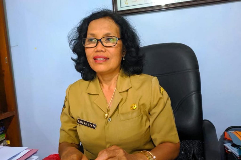 Juru bicara Satgas Covid-19 Kabupaten Blitar Krisna Yekti - Hitam dan Merah Tua Hiasi Peta Sebaran Covid-19 Kabupaten Blitar