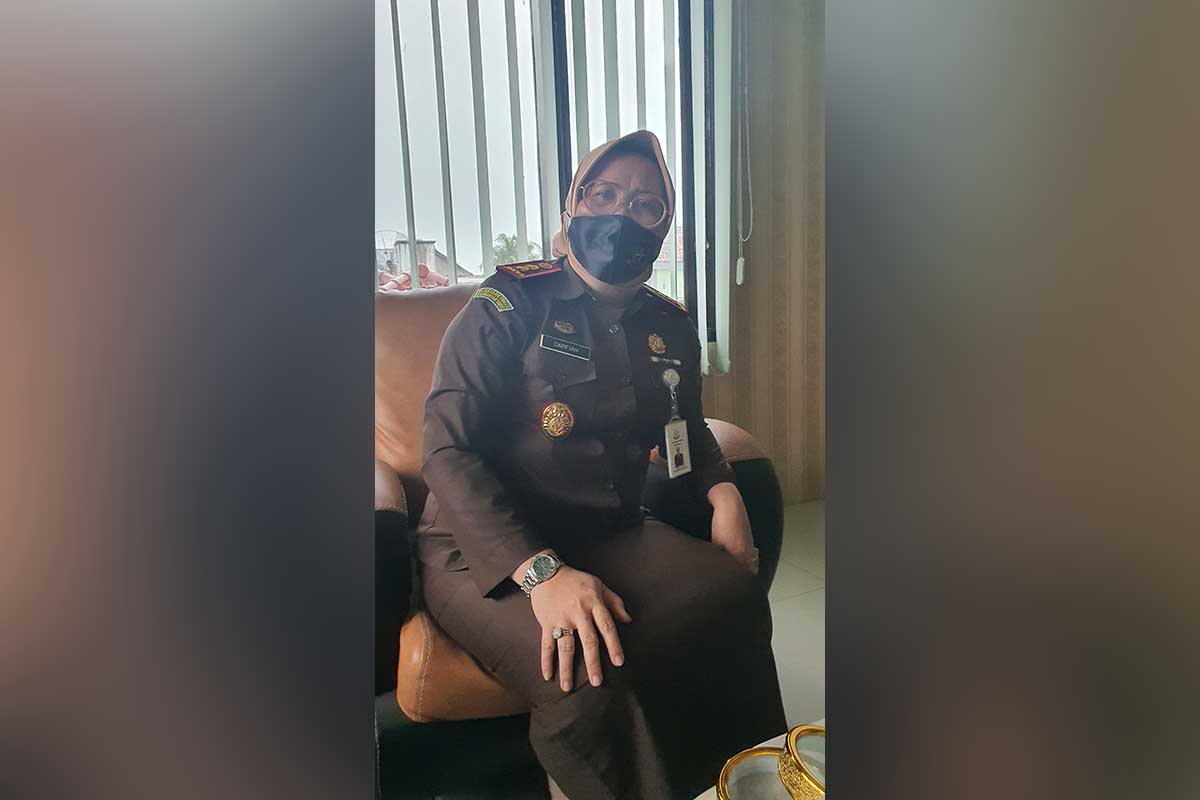Kajari Trenggalek, Darfiah - Kejaksaan Tampik Panggil Penyedia Ngampon-Bendo