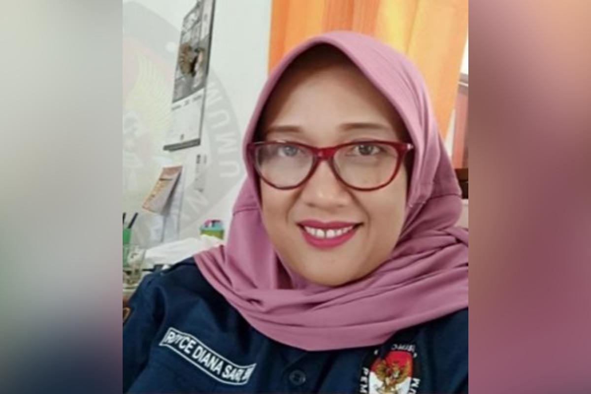 Ketua KPU Kota Pasuruan Royce Diana Sari - KPU Tetapkan Gus Ipul - Mas Adi Pemenang Pilkada Kota Pasuruan