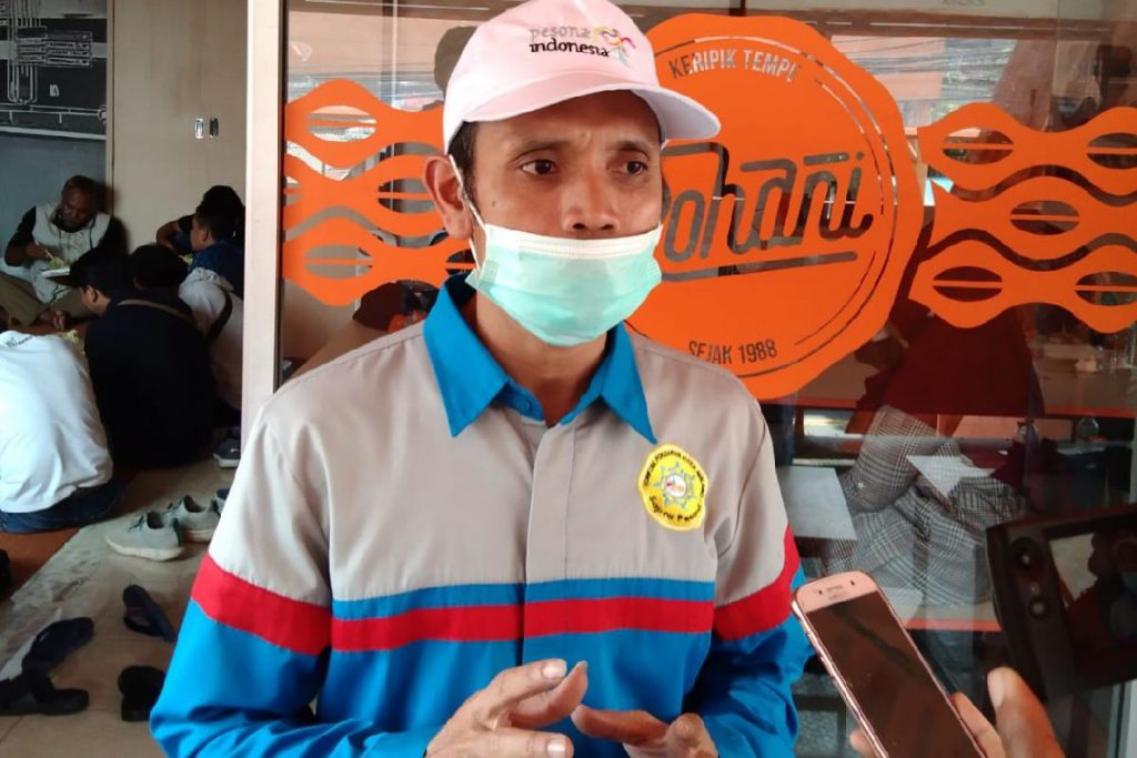Ketua Forkom Pokdarwis, Ki Demang. (ws1) - Kampung Tematik Kota Malang Bakal Gelar 39+1 Event 2021