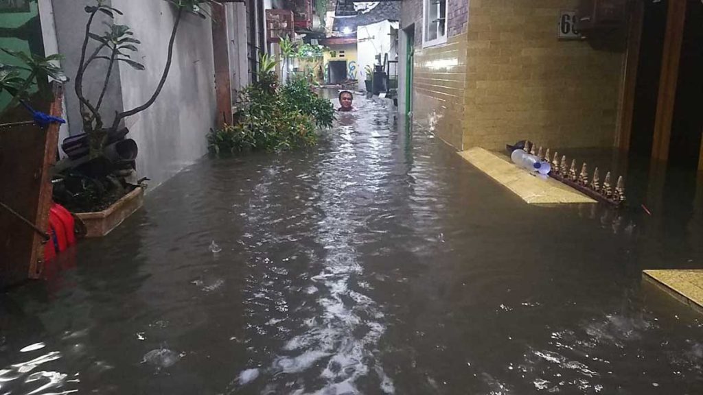Kota Malang Darurat Banjir - Ketika Pada Musim Penghujan