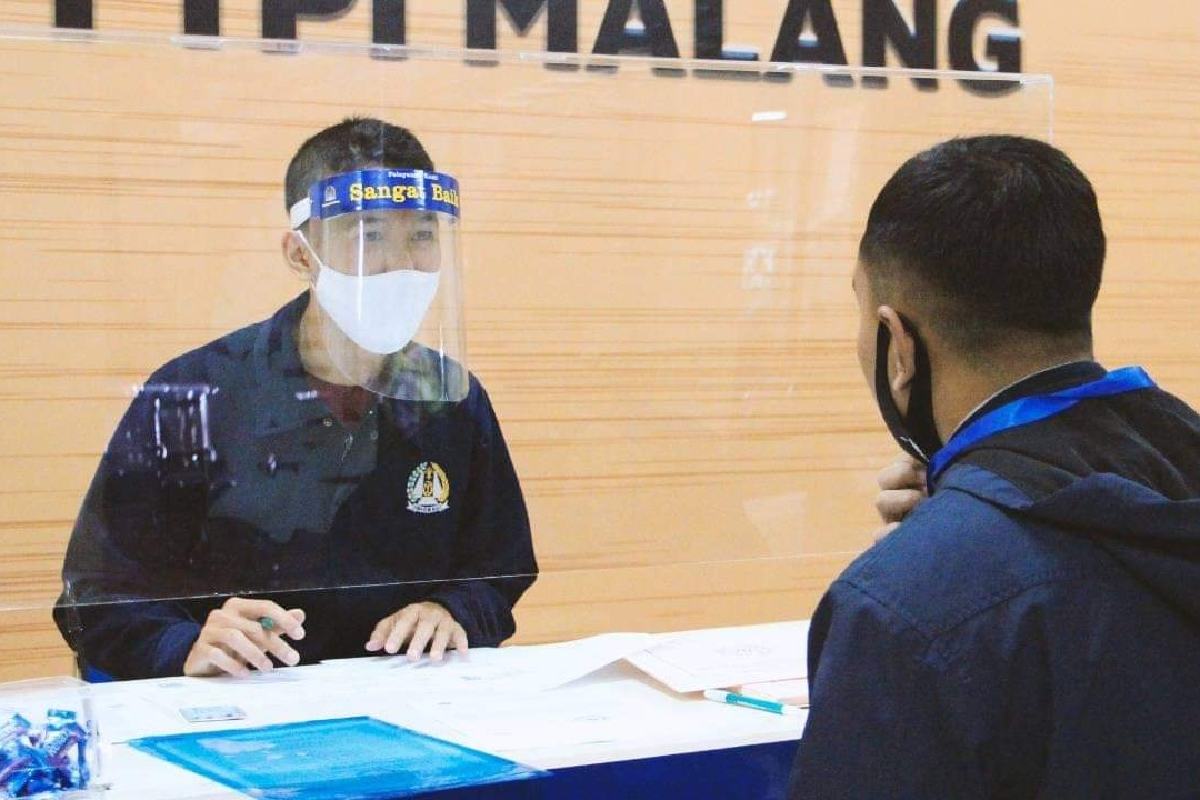 Pelayanan Kantor Imigrasi Kota Malang kembali normal. (ist) - Kantor Imigrasi Malang Buka Layanan Kembali