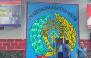 Lembaga Pemasyarakatan Kelas II B Blitar - 37 Penghuni Lapas Blitar Positif Covid-19
