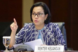 Menkeu Sri Mulyani. (ist) - Begini Penjelasan Menkeu Tentang Pajak Pulsa