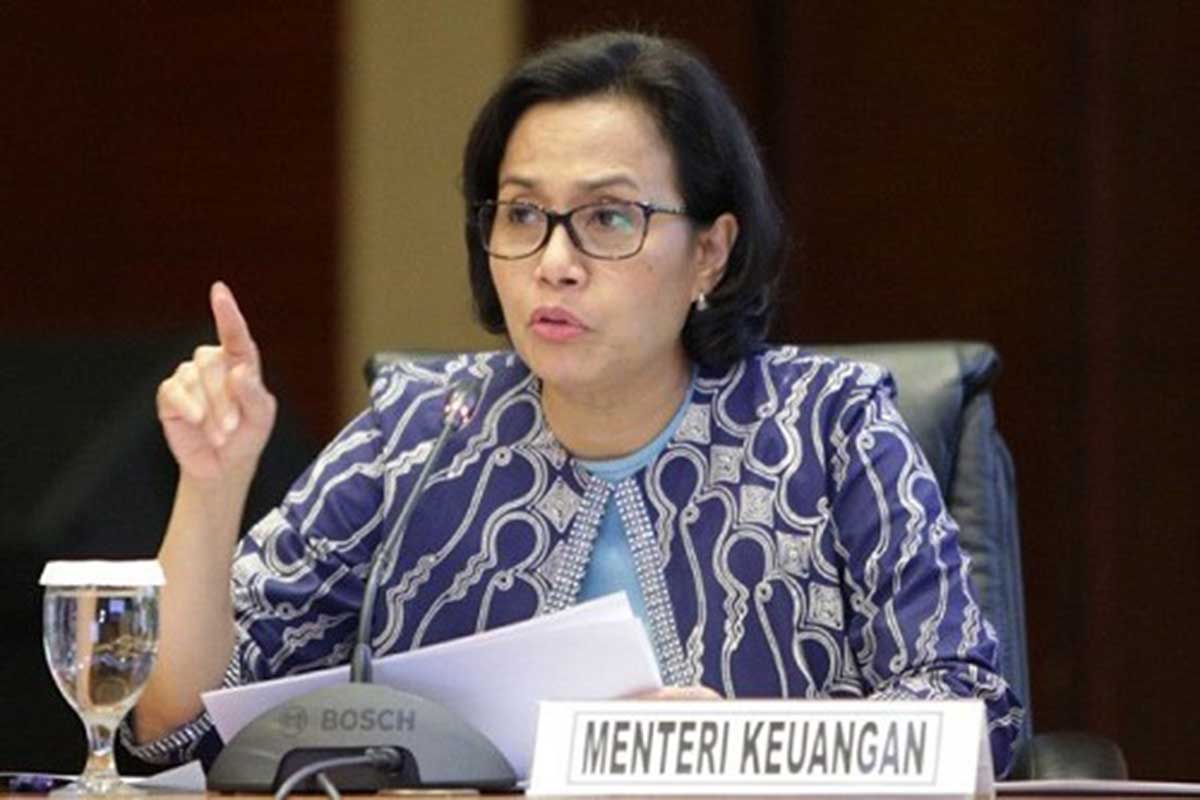 Menkeu Sri Mulyani. (ist) - Begini Penjelasan Menkeu Tentang Pajak Pulsa