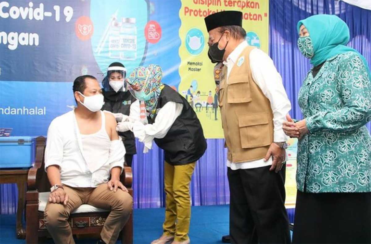 Pemkab Lamongan Siap Sukseskan Vaksinasi Covid-19