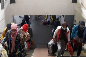 Warga Kota Malang usai liburan. (ist) - Pasca Libur Nataru, Kasus Covid-19 Diprediksi Melonjak