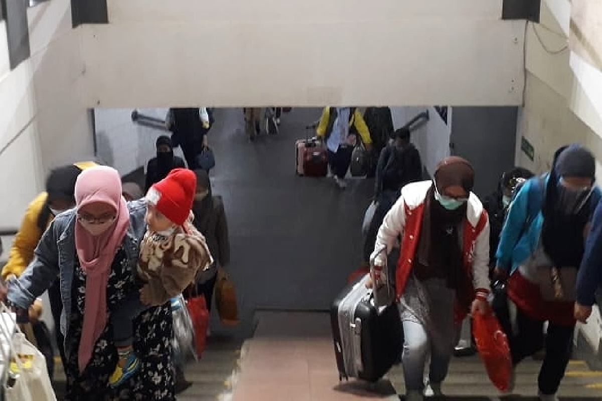 Warga Kota Malang usai liburan. (ist) - Pasca Libur Nataru, Kasus Covid-19 Diprediksi Melonjak