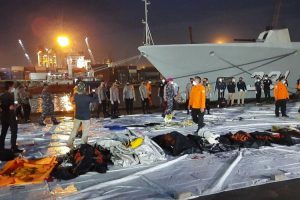 Penemuan puing Sriwijaya Air. (ist) - Tim DVI Berhasil Identifikasi 1 Penumpang Sriwijaya Air