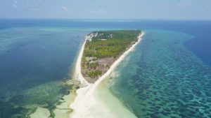 Pulau Lantigiang. (ist) - Pulau Lantigiang Dijual Rp 900 Juta, Polisi Periksa Saksi