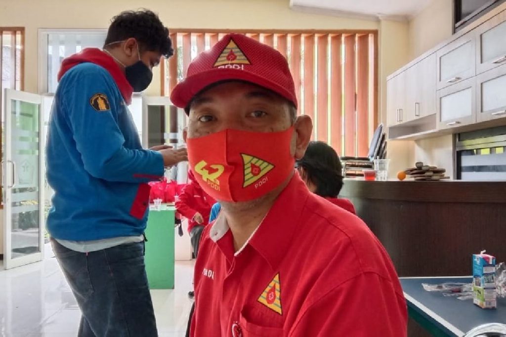 Sekretaris PDDI II, Puryadi. (ist) - Runyam, Kebutuhan Stok Darah Meningkat, Pendonor Menurun Selama PPKM