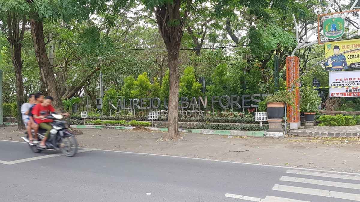 RTH di wilayah kelurahan, Kalirejo, Kecamatan Bangil, Kabupaten Pasuruan - Kabupaten Pasuruan Minim RTH