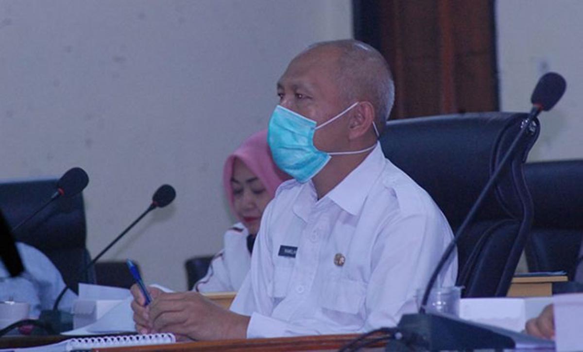 Ramelan Kadis PUPR - 4 Pekerjaan Rabat Tidak Dibayar Penuh