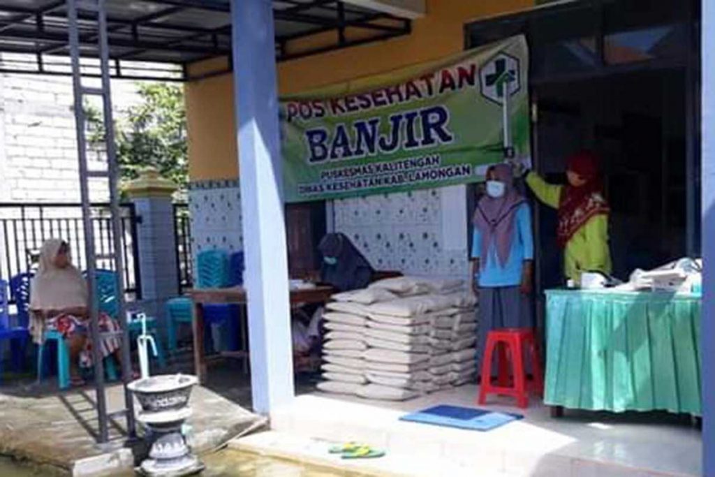 Pemkab Lamongan Siapkan 30 Ton Beras Untuk Bantuan Banjir