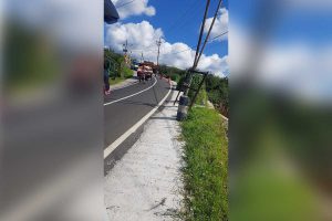Tampak aktifitas Dinas PU Binamarga lakukan perbaikan jalan (dok/rif) - Ratusan Ruas Jalan Akan "Dibangun Ulang"