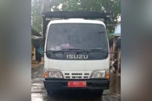 Truk Rumah Tangga Kepresidenan Diduga Angkut Kayu Ilegal