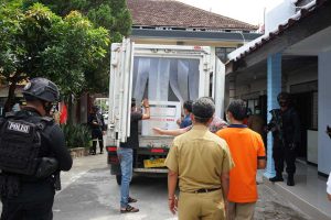 Vaksin Sinovac didistribusikan di Kantor Dinas Kesehatan Kota Blitar Jalan Soedanco Supriyadi - Blitar Raya Sudah Terima Vaksin Sinovac