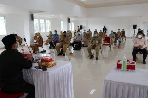 Walikota imbau semua pihak koordinasi. (ist) - Verifikasi Data Covid-19 Acakadut, Walikota Imbau Semua Pihak Koordinasi