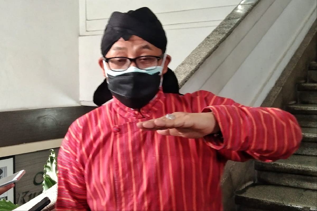 Sutiaji beberkan kriteria Sekretaris Daerah.(ws1) - Sutiaji Beberkan Empat Kriteria Calon Sekda