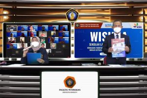 Wisuda Virtual Sekolah Lapang Fapet UB. (ist) - Fapet UB Gelar Wisuda Virtual Sekolah Lapang