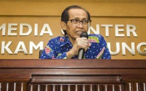 Artidjo Alkostar. (ist) - Dewas KPK Artidjo Alkostar Berpulang
