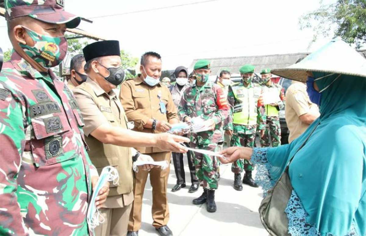 Bupati Lamongan Sidak Masker, Kesadaran Pengguna Cukup Tinggi