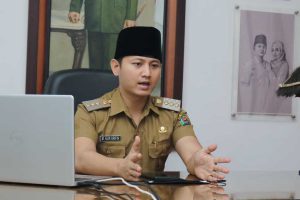 Bupati Trenggalek, Mochamad Nur Arifin - Bupati Pimpin FGD Uji Publik Penyusunan KLHS RPJMD 2021-2026