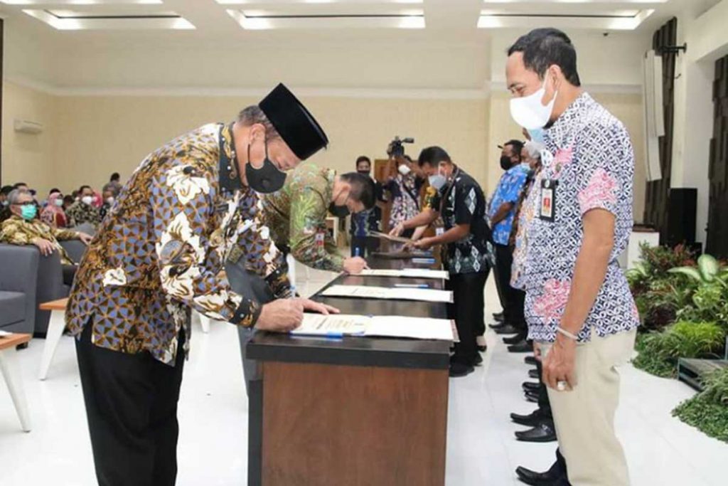 Bupati Lamongan Komitmen dan Konsisten, Ciptakan Pemerintah Bersih