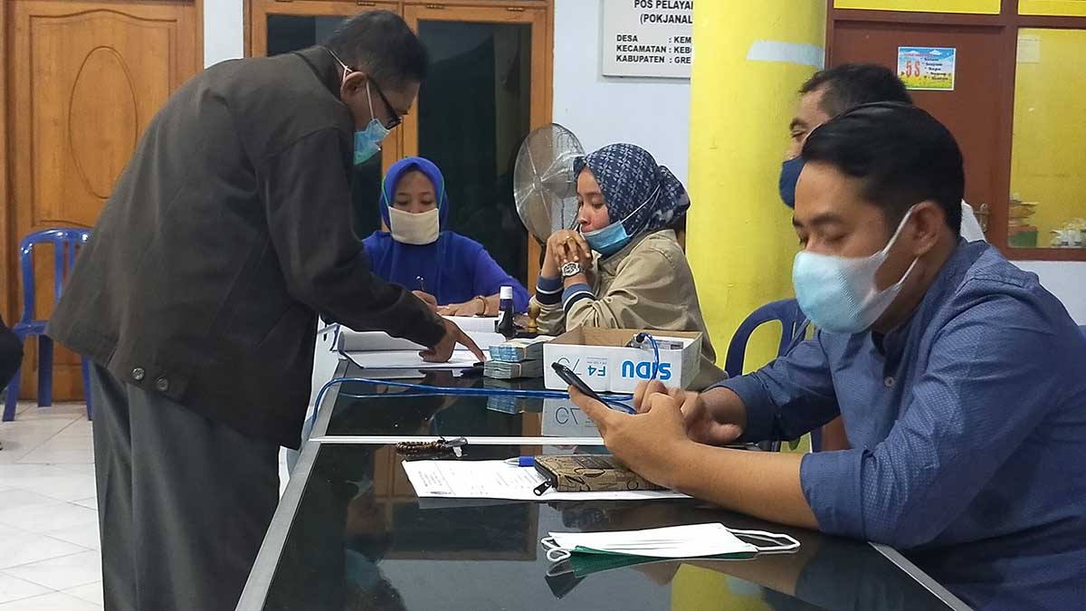 Dana insentif RT/RW 2019-2020 Desa Kembangan Cair