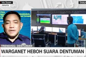 Kabid Mitigasi dan Bencana BMKG, Daryono - Dentuman di Malang, BMKG: Itu Badai Petir