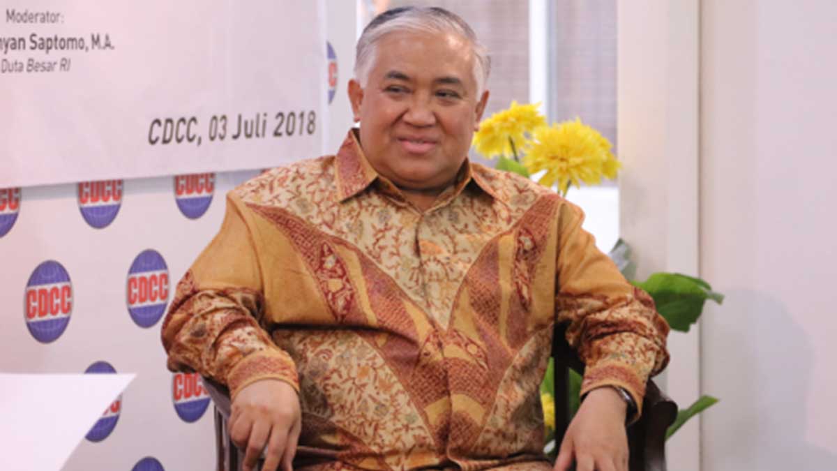 Din Syamsudin. (ist) - GAR ITB Laporkan Din Syamsuddin Atas Tuduhan Radikalisme