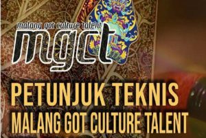 Pamflet lomba Got Culture Talent oleh Disdikbud. (ist) - Jaring Potensi Seni, Disdikbud Kota Malang Gelar Got Culture Talent