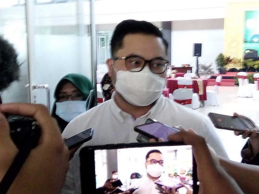 Hanindhito Himawan Pramana, Bupati Kediri terpilih periode 2021-2025 - Mas Dhito Maksimalkan Serapan Anggaran Minimalisir Silpa
