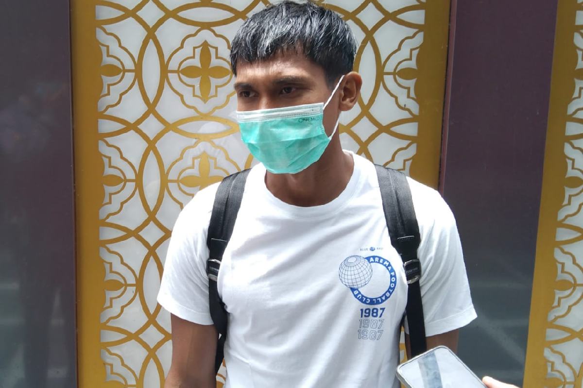 Hendro Siswanto, menjelaskan alasannya hengkang dari Arema FC. (ws1) - Hengkang dari Arema FC, Hendro Siswanto Berlabuh ke Borneo FC