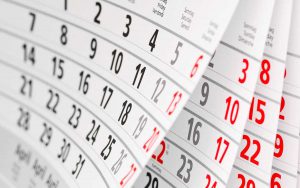Ilustrasi Kalender. (ist) - Cuti Bersama 2021 Dipangkas, Ini Daftar Terbarunya