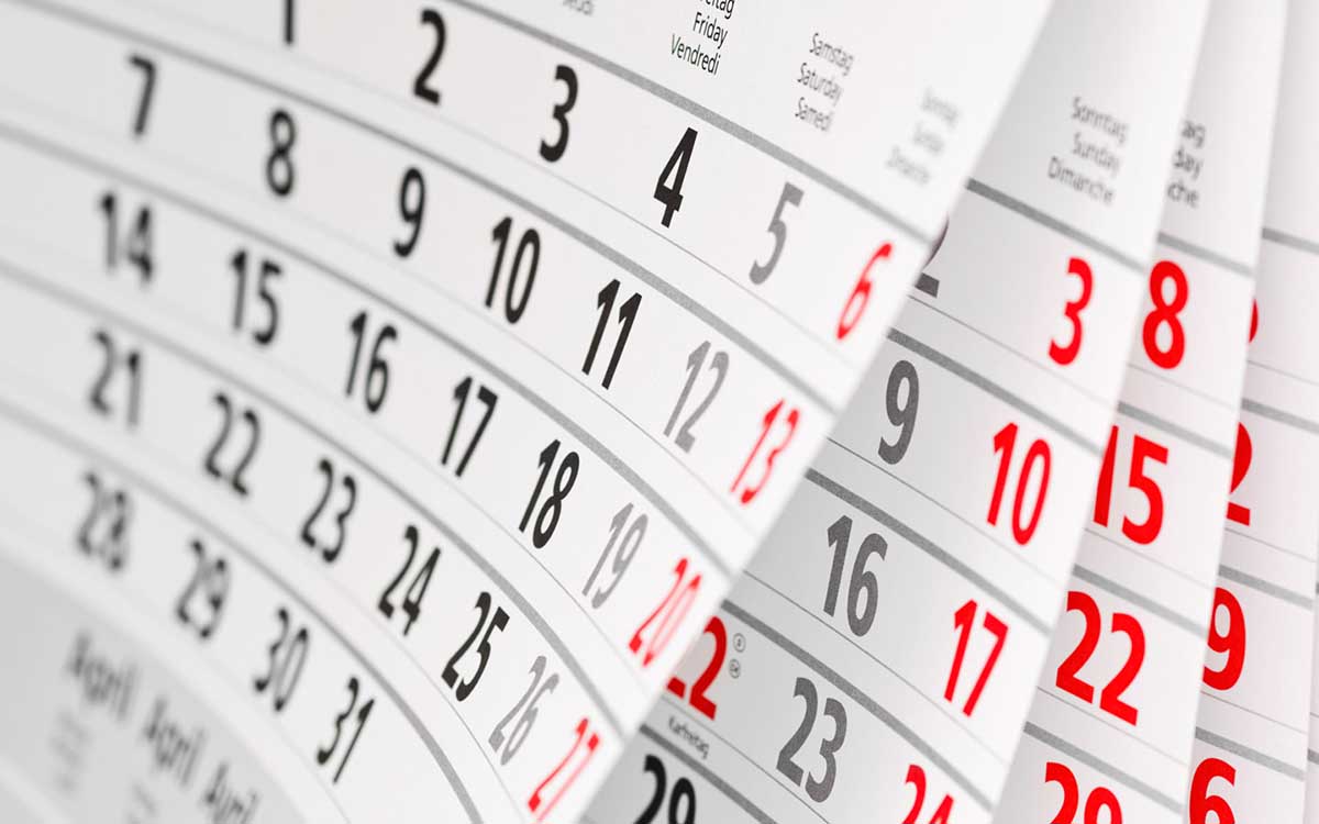 Ilustrasi Kalender. (ist) - Cuti Bersama 2021 Dipangkas, Ini Daftar Terbarunya