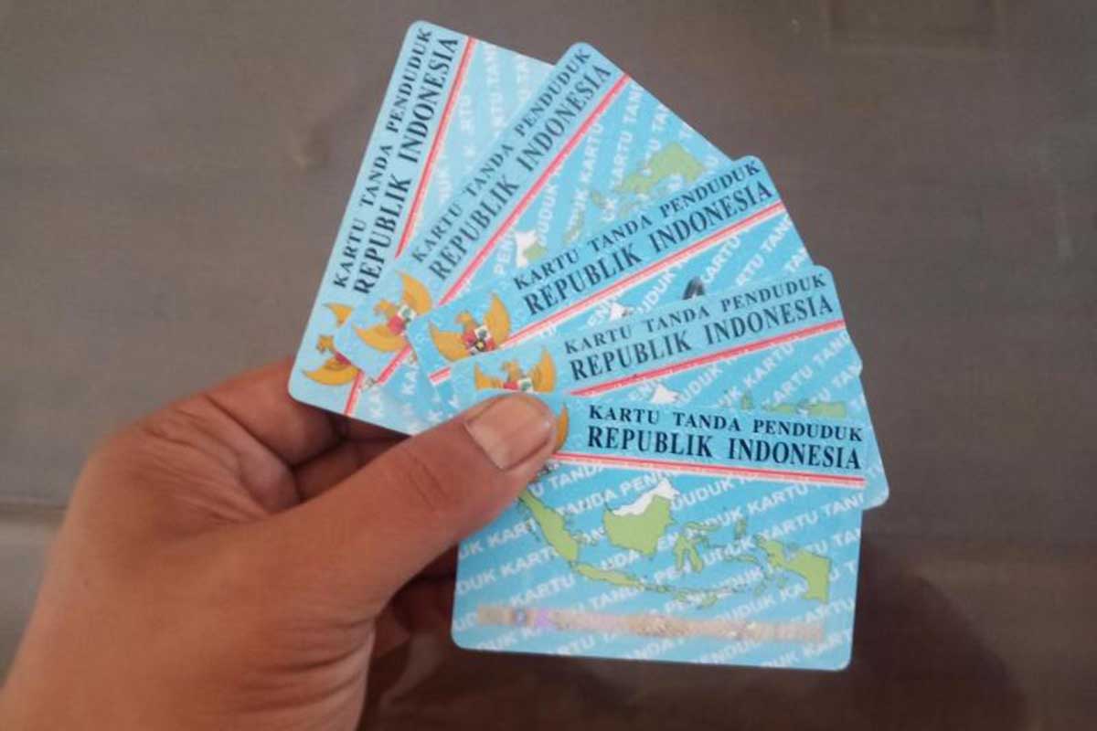 KTP. (ist) - Penjelasan Dukcapil Soal Chip dalam KTP