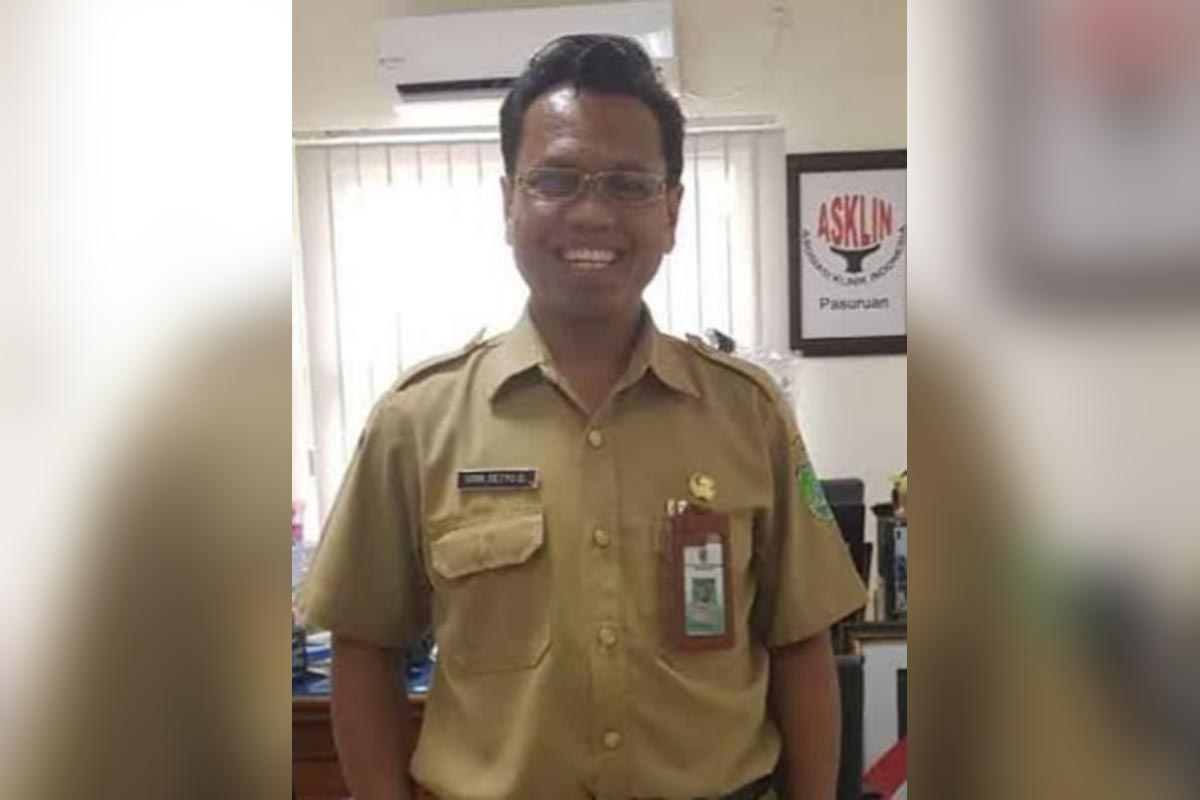 Kabid Pelayanan Kesehatan Dinkes, Dr. Ugik Setyo Darmoko - Pemda Siapkan Rp 2 Miliar untuk Akreditasi Puskesmas