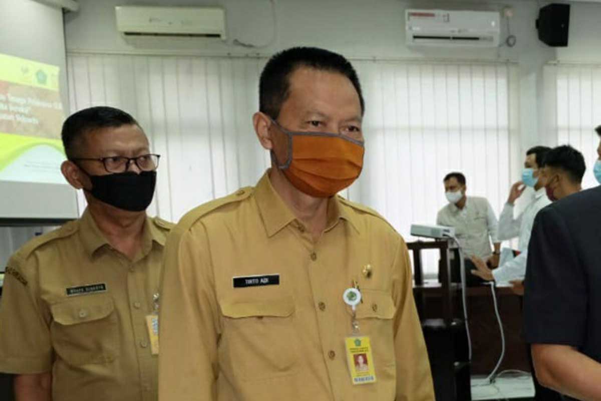 Kepala Dinas Sosial Pemkab Sidoarjo, Tirto Adi - Santunan Ahli Waris Korban Covid-19 Tahun 2021 Ditiadakan - Termasuk Pengajuan 2020 yang Belum Cair