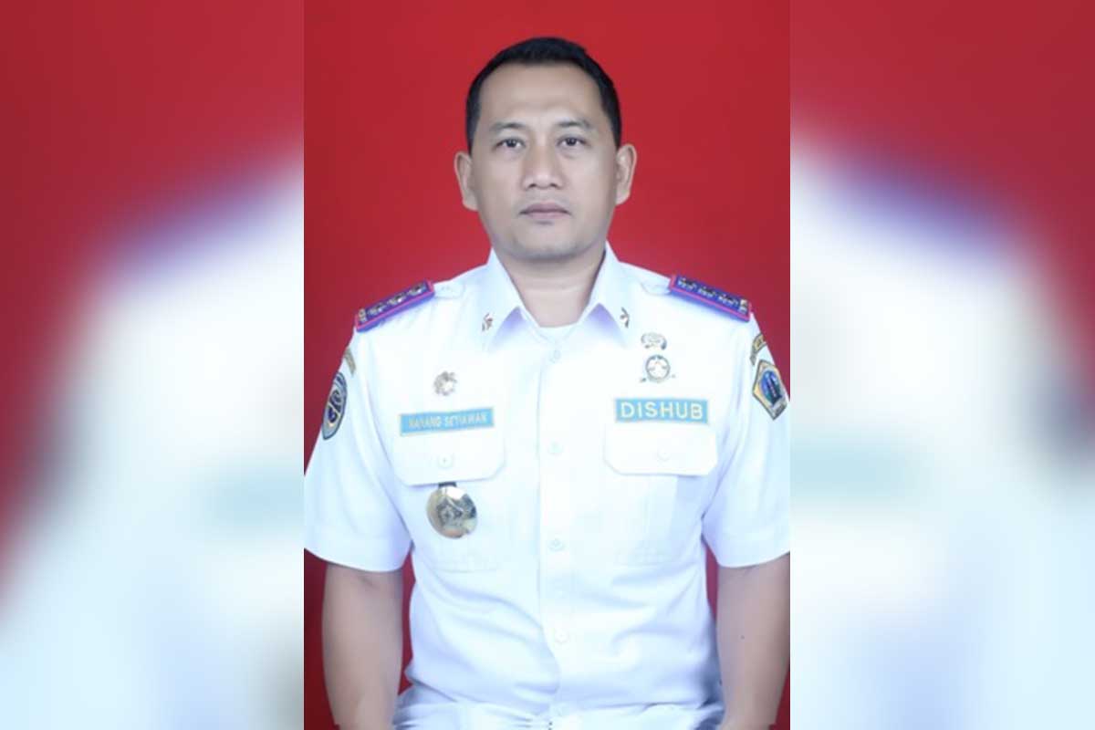 Kepala Dishub Gresik Nanang Setiawan - Parkir Elektrik di Gresik Segera Dioperasikan