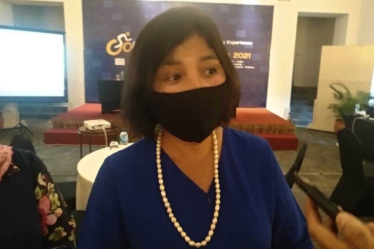 Ida Ayu Made Wahyuni. (ist) - Disporapar Pastikan Seniman Kreatif Masuk Vaksinasi Tahap Dua