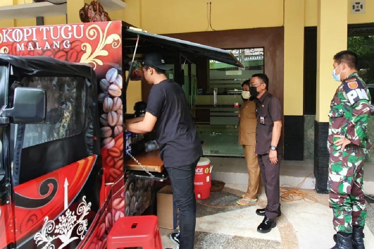 Prototype kopi mobiling sedang dijajaki Dispangtan Kota Malang untuk optimalisasi ketahanan pangan perkotaan. (ist) - Manuver Inovasi Dispangtan Optimalisasi Ketahanan Pangan Perkotaan