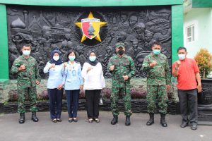 Kunjungan Lapas Perempuan Kelas IIA Malang ke Kodim 0833. (ist) - Dandim 0833 Terima Kunjungan Lapas Perempuan Kelas IIA Malang