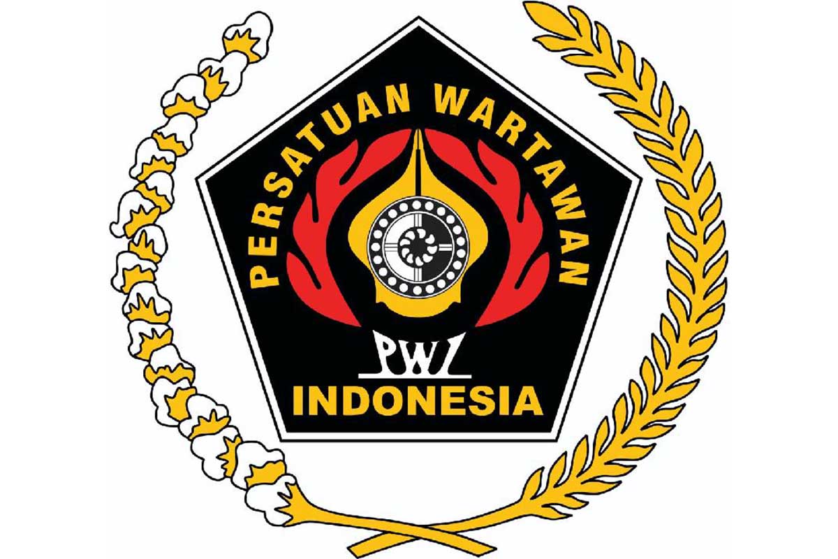 Logo resmi Persatuan Wartawan Indonesia. (ist) - Waspada Oknum Wartawan Mengaku PWI Minta Sumbangan HPN - Hanya tujuh organisasi kewartawanan diakui Dewan Pers