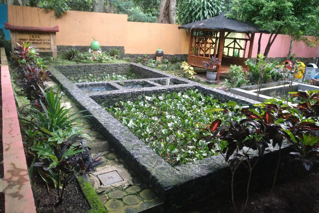 Pengolahan MCK Terpadu Tirta Rona RT 3 RW 7 Tlogomas. (rhd) - Tirta Rona, Wisata Peduli Perubahan Iklim di Tlogomas Malang