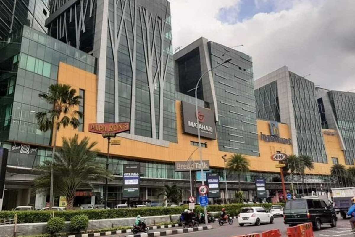 Mall Cito di dekat Bundaran Waru - Mal Cito Akan Dijadikan Rumah Sakit Darurat